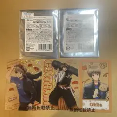 銀魂　3年Z組銀八先生　沖田総悟　クリアカードまとめ売り　3点