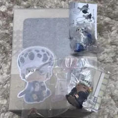 るかっぷ ワンピース ロー フィギュア メガハウス　ニャンピース