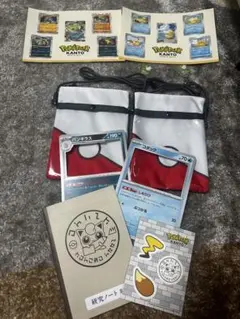 ポケパークカントー エリートトレーナーズパス特典グッズ 他 - メルカリ