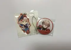 にじさんじ　セラフ・ダズルガーデン　缶バッジ　ラバーストラップ