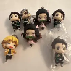 鬼滅の刃 マスコット 7体セット　まとめ売り