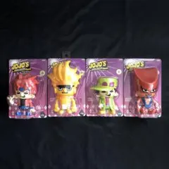 ジョジョの奇妙な冒険ソフビフィギュア4体セット