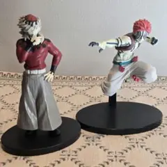 鬼滅の刃　猗窩座　童磨　フィギュア