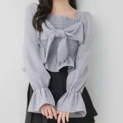 ems excite フロントリボンシャーリング BL