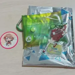 プロセカ スシロー 花里みのり マルチポーチ ピック