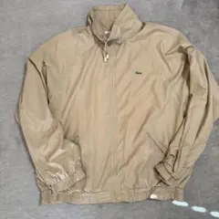 LACOSTE SPORTラコステ ナイロンジャケット ベージュ
