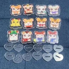 とっとこハム太郎　アクリルスタンド　アクスタ　セット