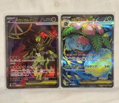SR２枚セット メガジガルデex メガフシギバナex