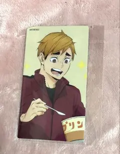 ハイキュー!! 喜怒哀楽フェア 宮侑 大判カード