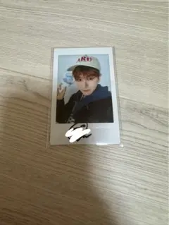 BOYNEXTDOOR KCON2025 くじ リウ チェキ サイン ポラロイド BOYNEXTDOOR KCON2025 くじ リウ サイン入りポラロイド 2025年