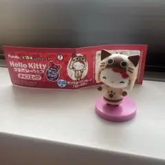 ハローキティ　コラボレーション　チョコエッグ　　モンスターハンター