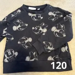 gap キッズ　120 トレーナー　ディズニー　Disney ミニー　長袖