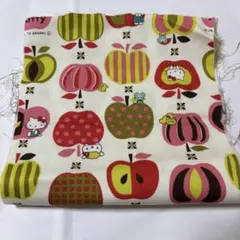 平成レトロ ハローキティ キティちゃん 布