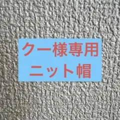 【クー様専用】 adidas ストライプ ニット帽 S/M