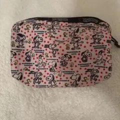 レスポートサック　スヌーピー　ポーチ