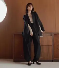 2026年最新】louren レディース ノーカラージャケットの人気アイテム
