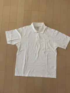 UNIQLO ユニクロ ポロシャツ ホワイト Lサイズ