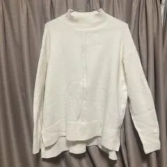 SENSE OF PLACE タートルネックニット　レディース　フリーサイズ