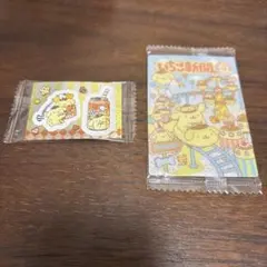 サンリオ ポムポムプリン シール ウエハースカード