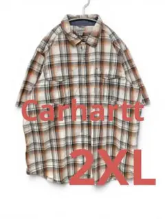 カーハート RELAXED FIT チェック柄 パールスナップのサムネイル