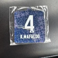 徳島ヴォルティス アクリルキーホルダー K.MAFALDO 4 カイケ