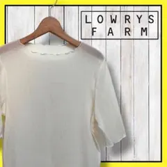 LOWRYS FARM シースルートップス