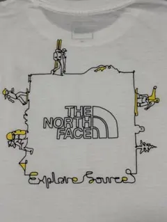 【THE NORTH FACE 】サーキュレーションTシャツ　130