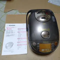 象印炊飯器圧力IH炊飯ジャー　NPNC10型のサムネイル