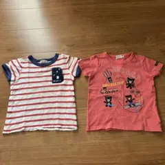 ⭐︎DOUBLE.B Tシャツ 2枚セット⭐︎
