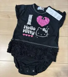 【新品タグ付き】ハローキティ　ロンパース　80cm