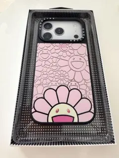 ケースティファイ iPhone17pro用 スマイル レインボー スマホケース