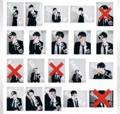 ICEx 八神遼介 生誕 生写真 18th 16枚