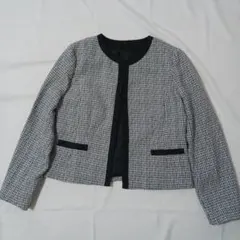 ノーカラージャケット ９号