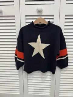 【タグ付き未使用品】ニット90-100cm