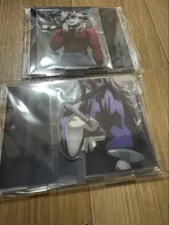 鬼滅の刃 ufotable cafe場面写そのままアクリルスタンド 黒死牟 童磨