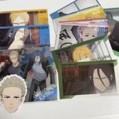 WIND BREAKER カード・ステッカー セット