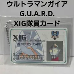 ウルトラマンガイア G.U.A.R.D. XIG 隊員カード レトロ レア 昔 - メルカリ