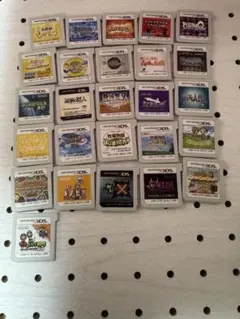 任天堂3DS ソフト　26個セット