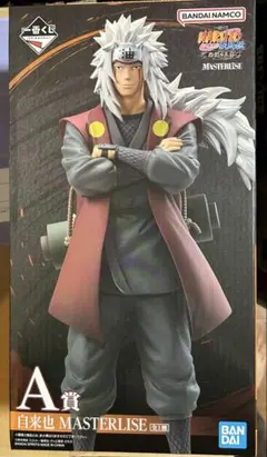 自来也　フィギュア　新品未開封　一番くじ 2025年最新】ナルト一番くじ 自来也の人気アイテム - メルカリ