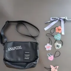 ANAPGIRL ショルダーバッグ ヘアゴム7種 まとめ売りのサムネイル