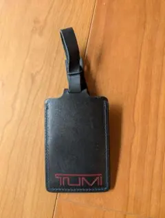 ★TUMI トゥミ ラゲージタグ ネームタグ ブラック