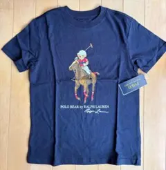 新品Polo Ralph Lauren ポロベアーTシャツ サイズ7/130cm