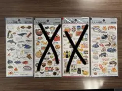 大人の図鑑シール　2点セット　魚シリーズ