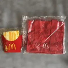 マクドナルド フライドポテト タオル & トートバッグ