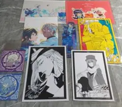 ヴァニタスの手記　５巻　８巻　特典　イラストペーパー　おまけ７点