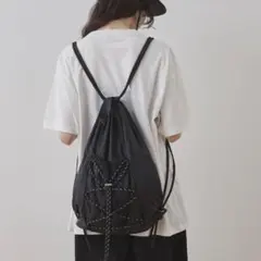 mono-mart アソートデザイン ドローコード ナップサックのサムネイル