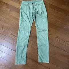 Heart Market(ハートマーケット)スリムパンツ。サイズS。薄いグリーン