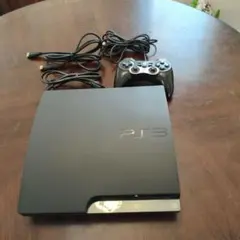 ジャンク　PS3 本体 CECH-2000A ＋ コントローラー・ケーブルセット