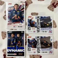 Topps F1 Turbo Attax 2026 マックス・フェルスタッペン