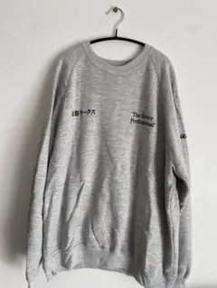 美品 ennoy スタイリスト私物　初期型　スウェット　グレー　Mサイズ ENNOY × is-ness × スタイリスト私物 CREW SWEAT スウェット M